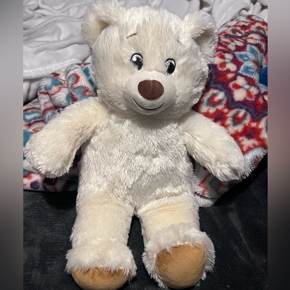 cream white bulidabear - Picture 1 of 3